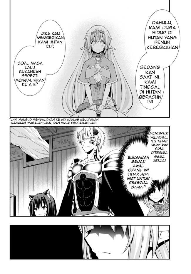 Isekai Maou to Shoukan Shoujo no Dorei Majutsu Chapter 76.1 - halaman 12
