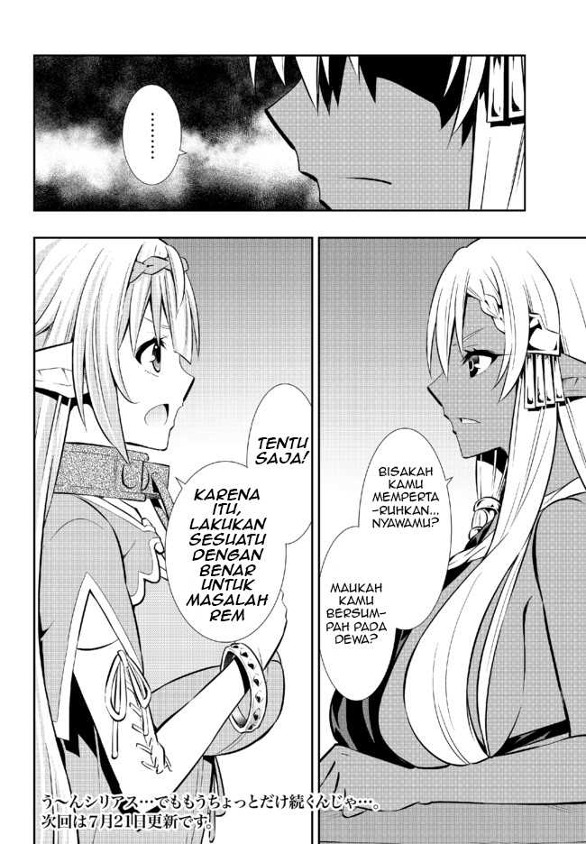 Isekai Maou to Shoukan Shoujo no Dorei Majutsu Chapter 76.1 - halaman 16