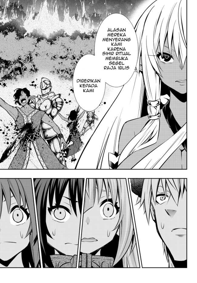 Isekai Maou to Shoukan Shoujo no Dorei Majutsu Chapter 76.1 - halaman 3