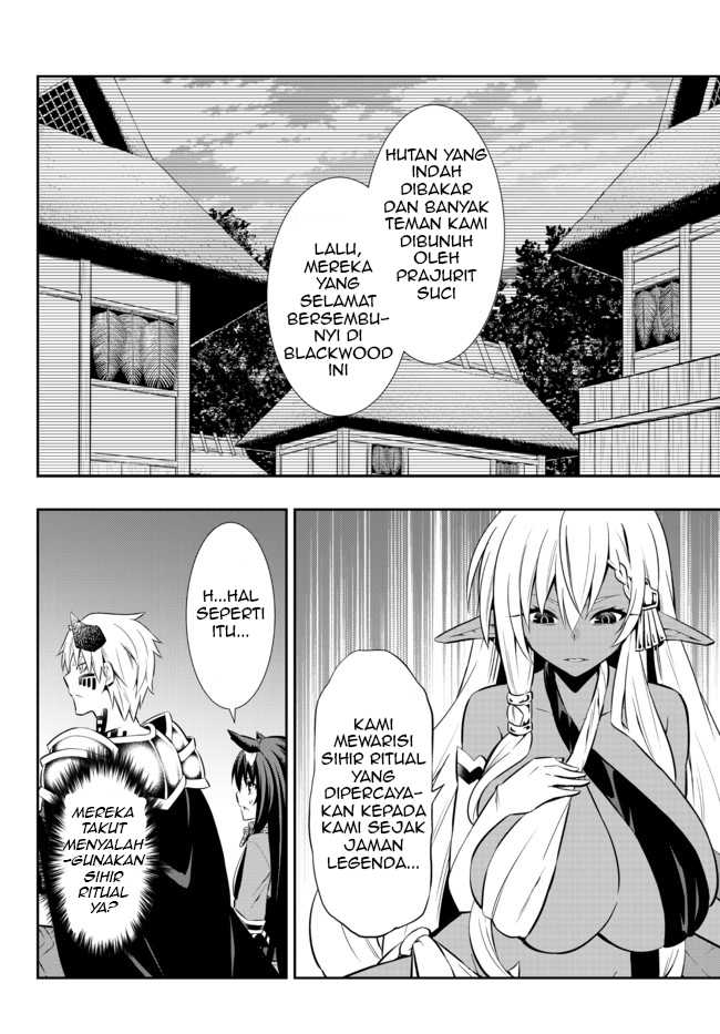 Isekai Maou to Shoukan Shoujo no Dorei Majutsu Chapter 76.1 - halaman 4
