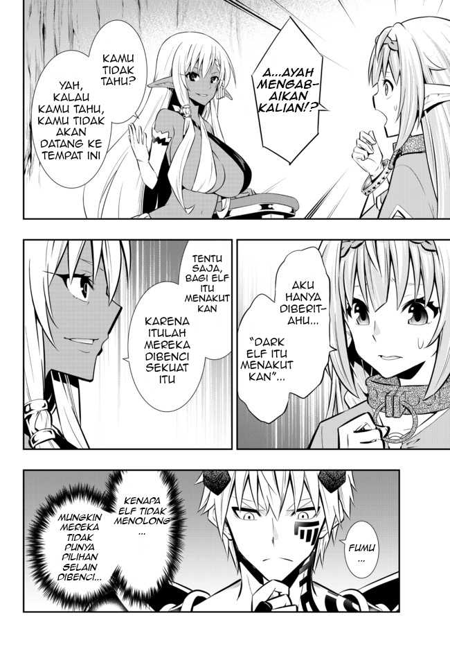 Isekai Maou to Shoukan Shoujo no Dorei Majutsu Chapter 76.1 - halaman 6