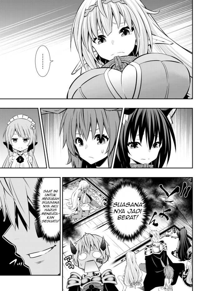 Isekai Maou to Shoukan Shoujo no Dorei Majutsu Chapter 76.1 - halaman 7