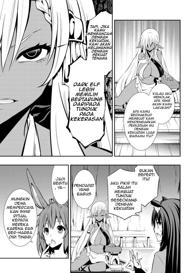 Isekai Maou to Shoukan Shoujo no Dorei Majutsu Chapter 76.1 - halaman 9