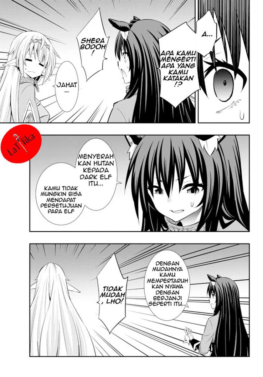 Isekai Maou to Shoukan Shoujo no Dorei Majutsu Chapter 76.2 - halaman 1