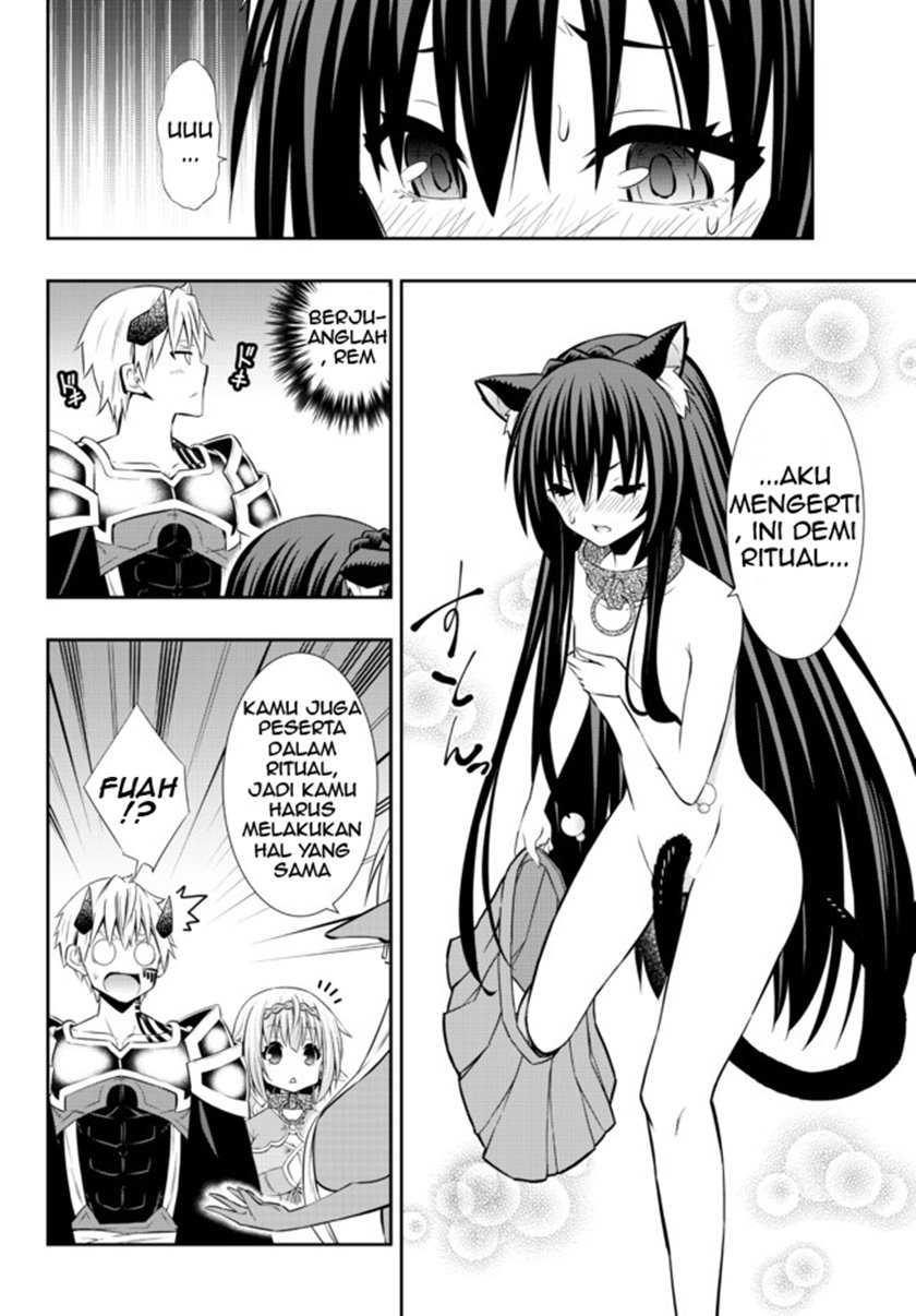 Isekai Maou to Shoukan Shoujo no Dorei Majutsu Chapter 76.2 - halaman 10
