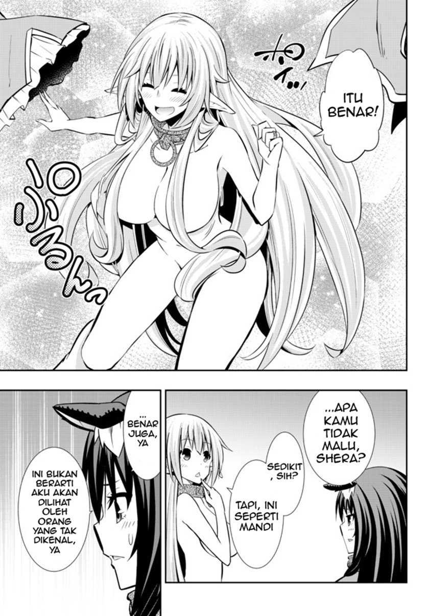 Isekai Maou to Shoukan Shoujo no Dorei Majutsu Chapter 76.2 - halaman 11