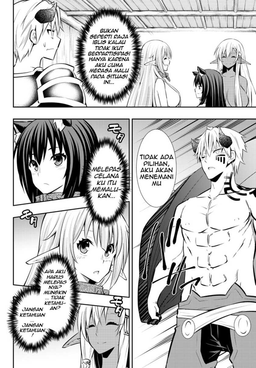 Isekai Maou to Shoukan Shoujo no Dorei Majutsu Chapter 76.2 - halaman 12