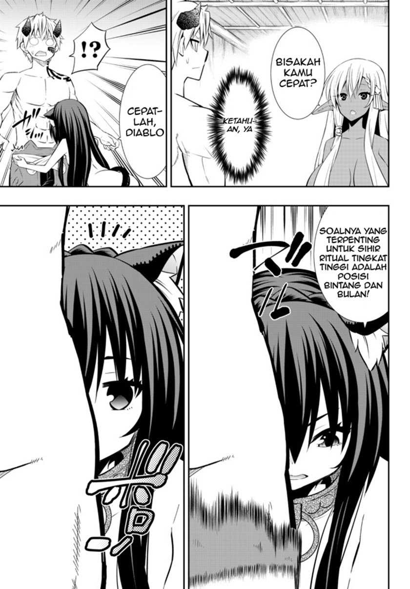 Isekai Maou to Shoukan Shoujo no Dorei Majutsu Chapter 76.2 - halaman 13