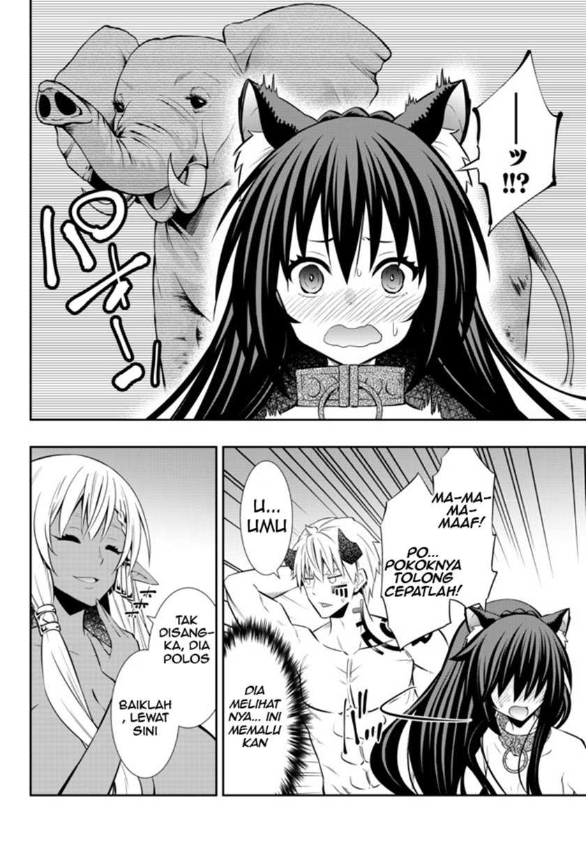 Isekai Maou to Shoukan Shoujo no Dorei Majutsu Chapter 76.2 - halaman 14
