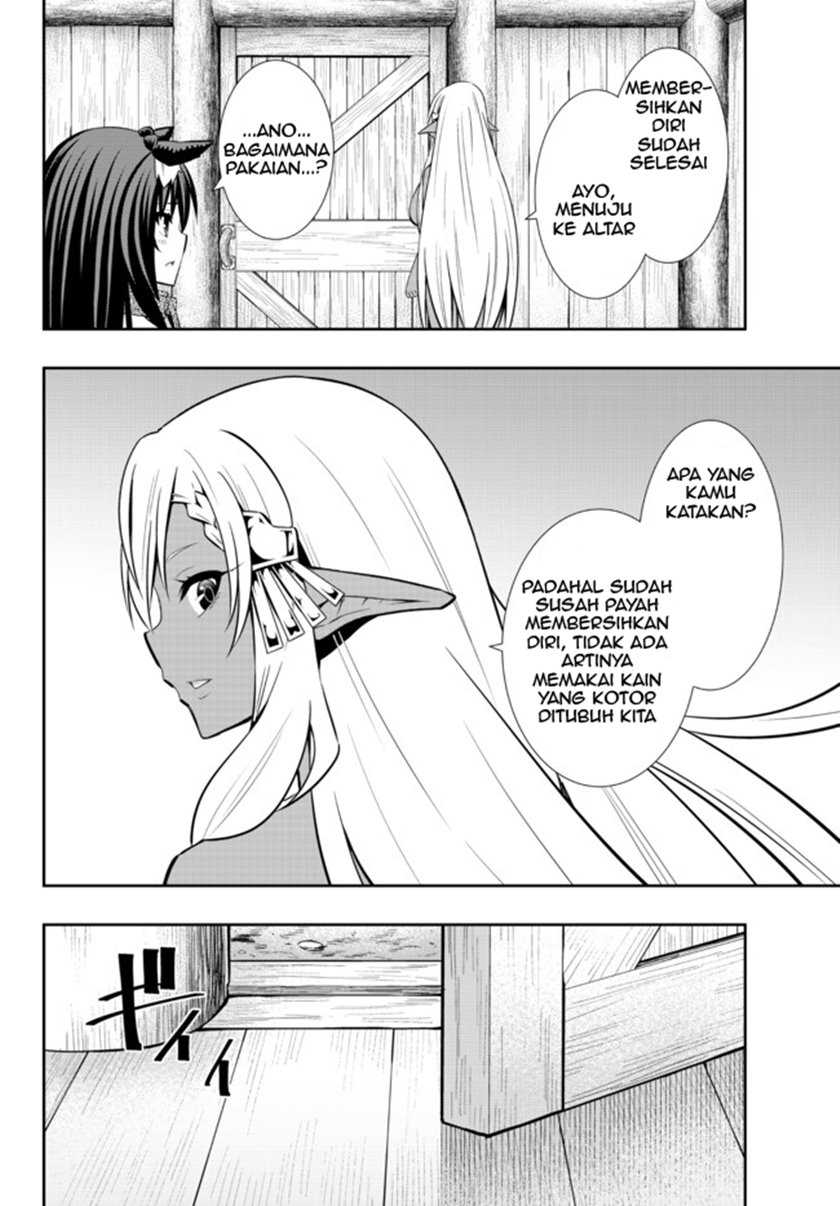 Isekai Maou to Shoukan Shoujo no Dorei Majutsu Chapter 76.2 - halaman 16