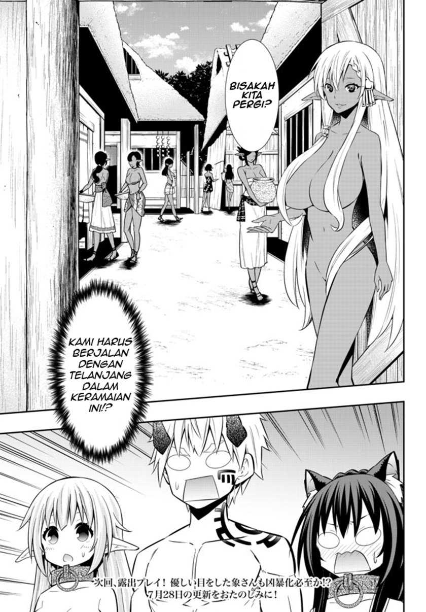 Isekai Maou to Shoukan Shoujo no Dorei Majutsu Chapter 76.2 - halaman 17