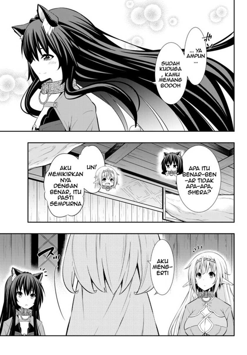Isekai Maou to Shoukan Shoujo no Dorei Majutsu Chapter 76.2 - halaman 3