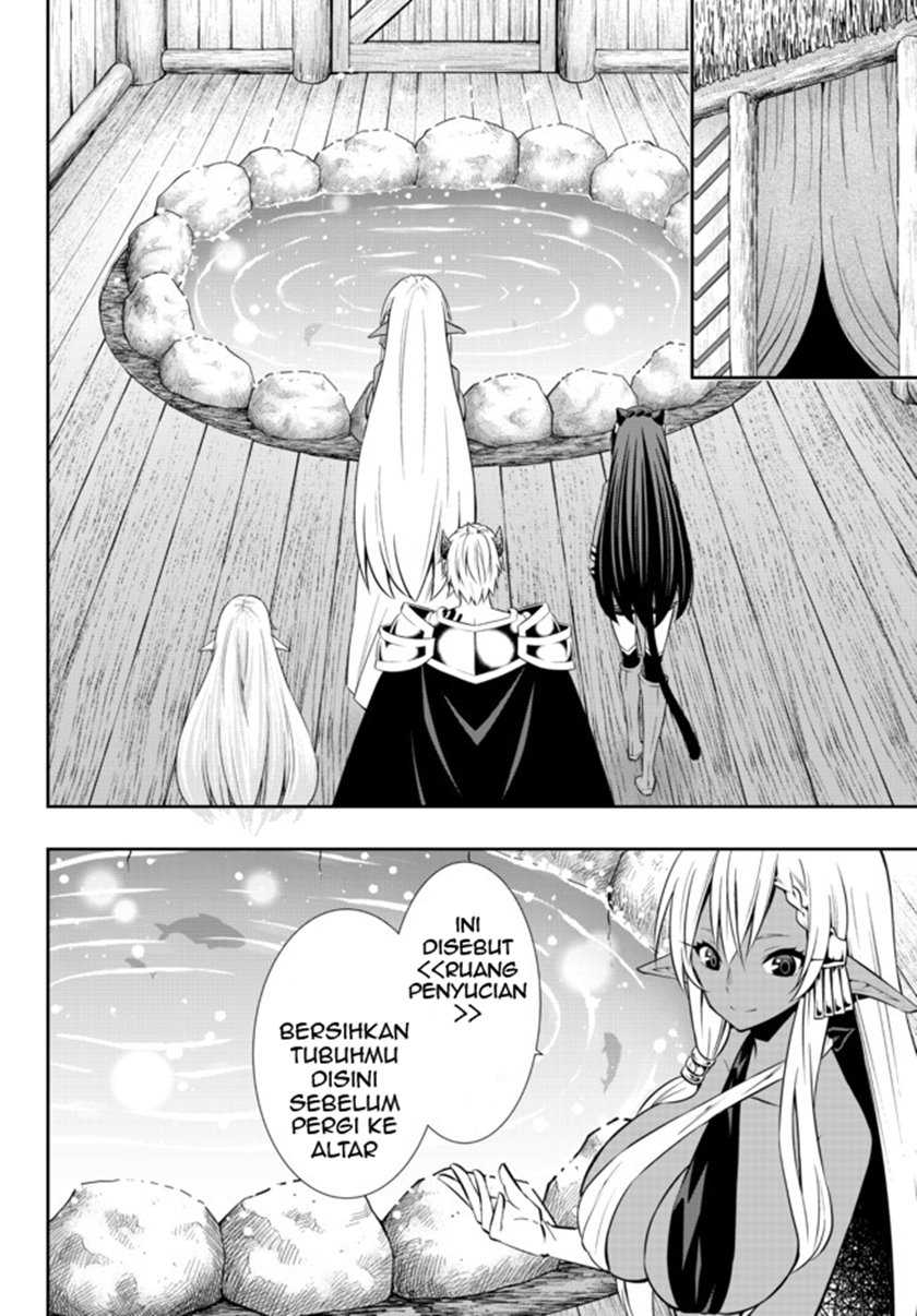 Isekai Maou to Shoukan Shoujo no Dorei Majutsu Chapter 76.2 - halaman 6