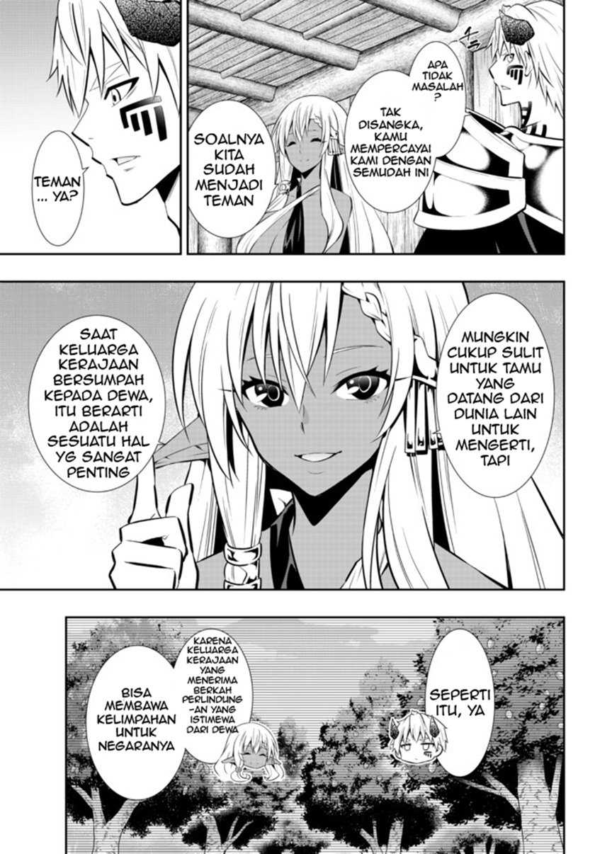 Isekai Maou to Shoukan Shoujo no Dorei Majutsu Chapter 76.2 - halaman 7
