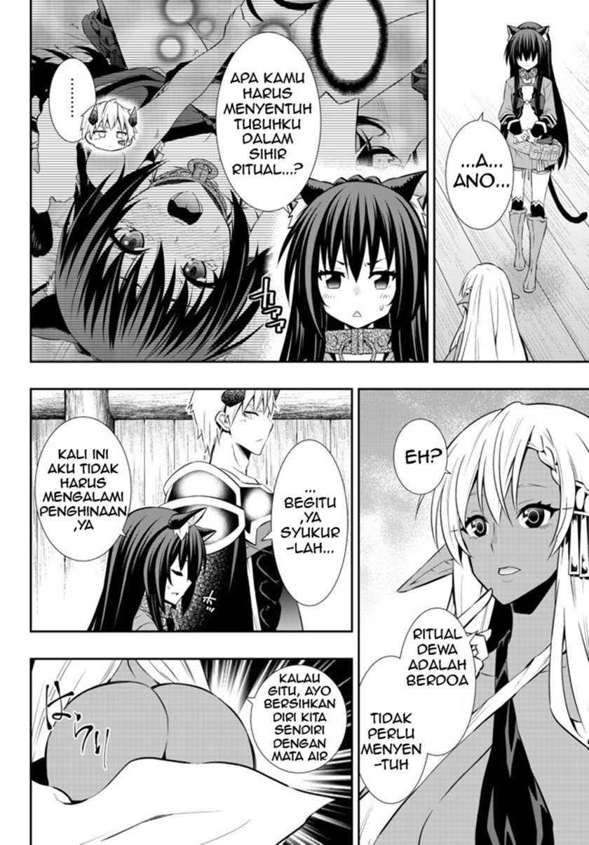 Isekai Maou to Shoukan Shoujo no Dorei Majutsu Chapter 76.2 - halaman 8
