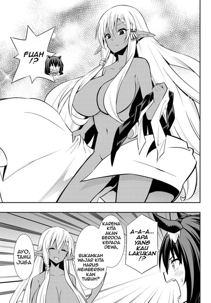Isekai Maou to Shoukan Shoujo no Dorei Majutsu Chapter 76.2 - halaman 9