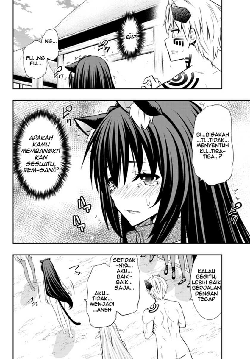 Isekai Maou to Shoukan Shoujo no Dorei Majutsu Chapter 77.1 - halaman 12