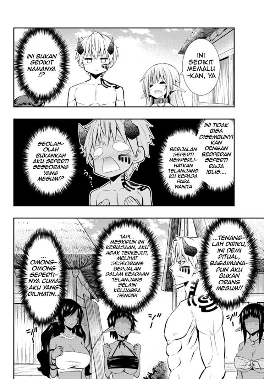 Isekai Maou to Shoukan Shoujo no Dorei Majutsu Chapter 77.1 - halaman 6