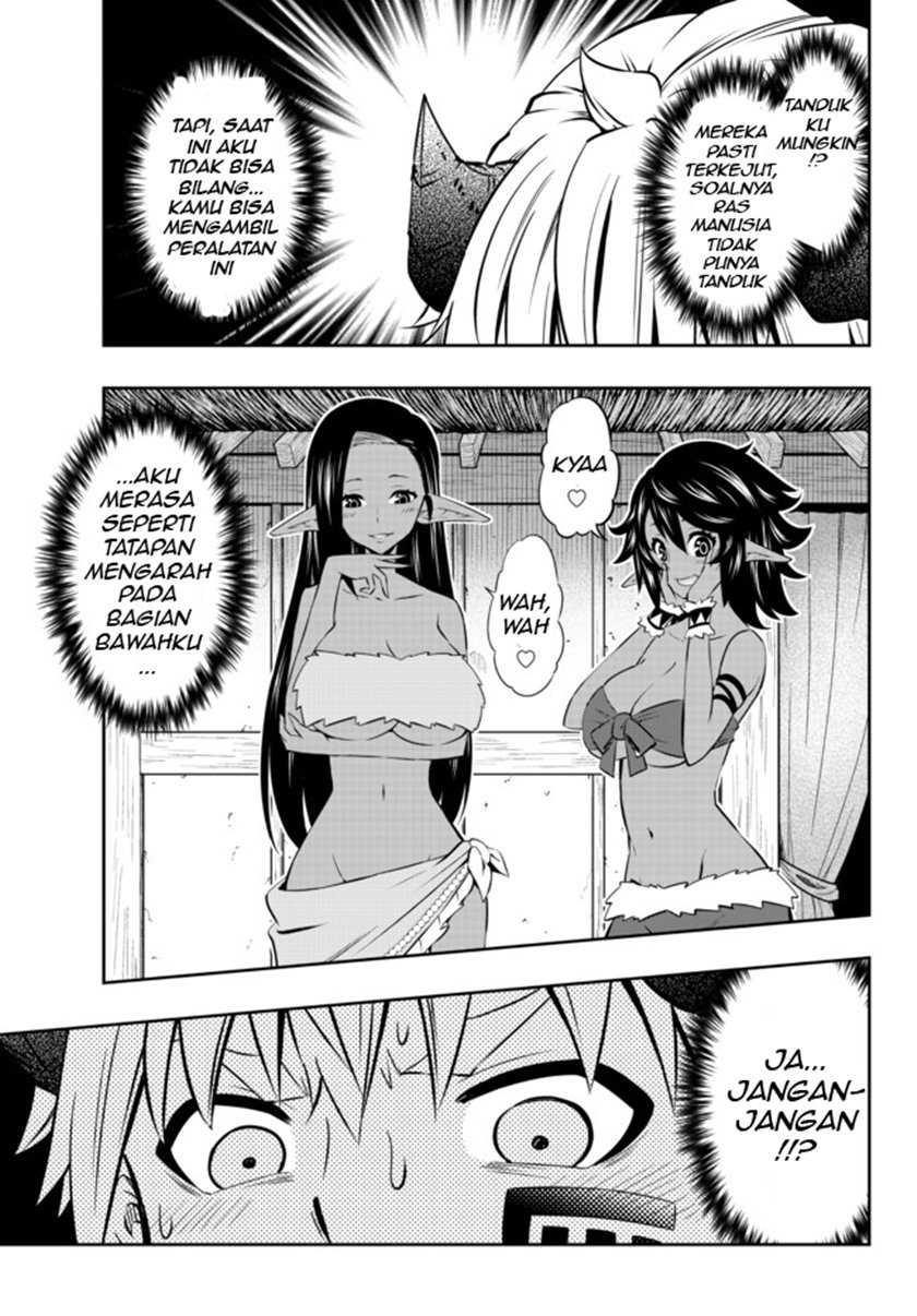 Isekai Maou to Shoukan Shoujo no Dorei Majutsu Chapter 77.1 - halaman 7