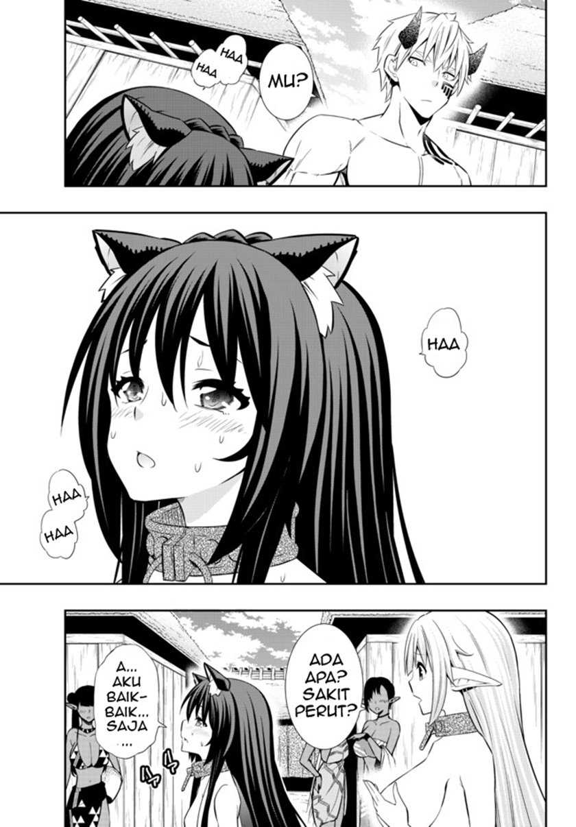 Isekai Maou to Shoukan Shoujo no Dorei Majutsu Chapter 77.1 - halaman 9