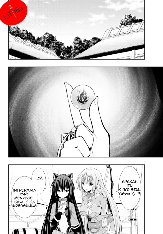 Isekai Maou to Shoukan Shoujo no Dorei Majutsu Chapter 77.2 - halaman 1