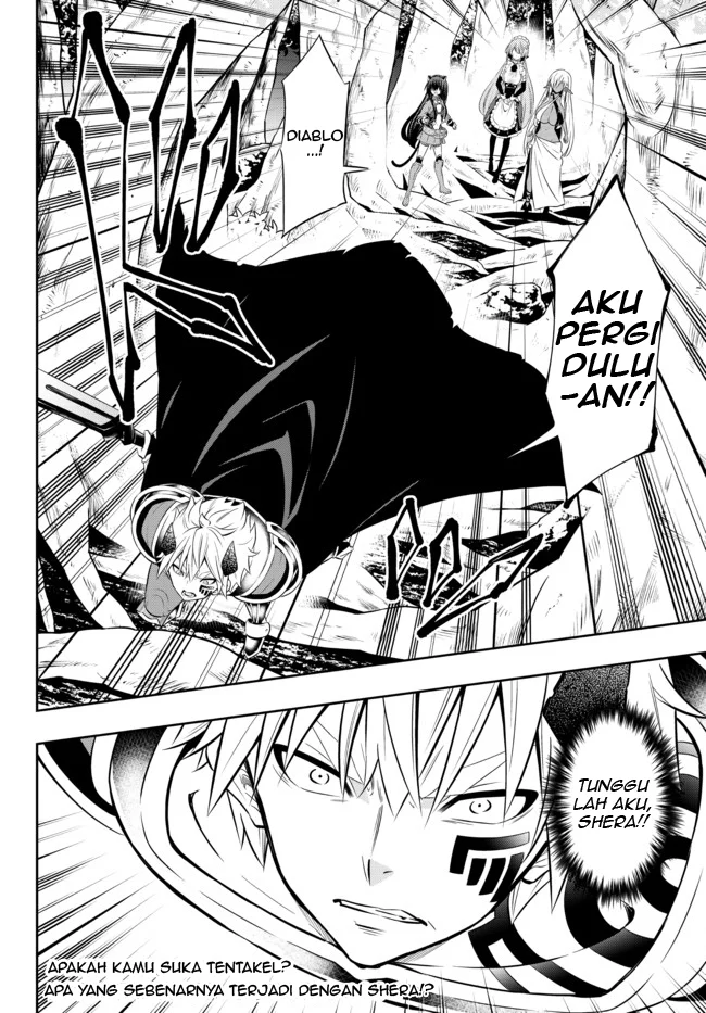 Isekai Maou to Shoukan Shoujo no Dorei Majutsu Chapter 77.2 - halaman 17