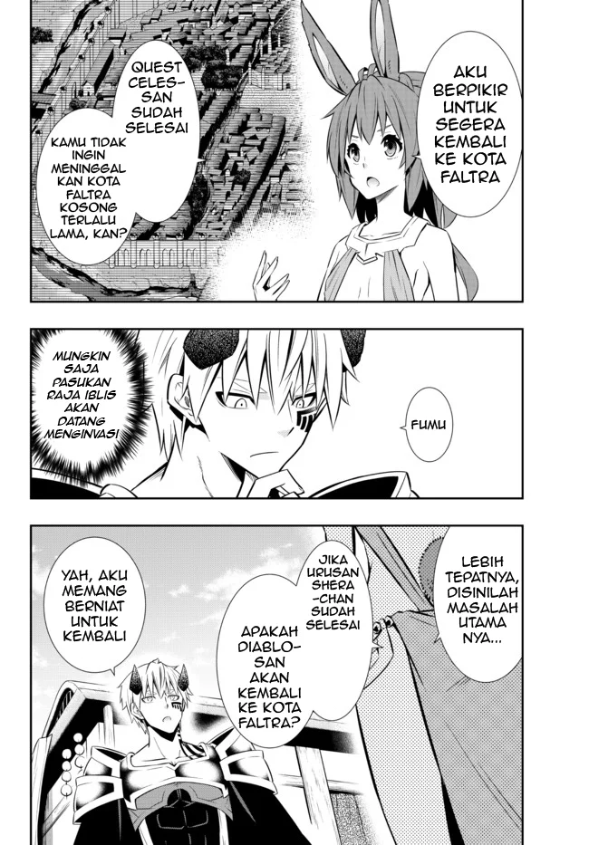 Isekai Maou to Shoukan Shoujo no Dorei Majutsu Chapter 77.2 - halaman 5