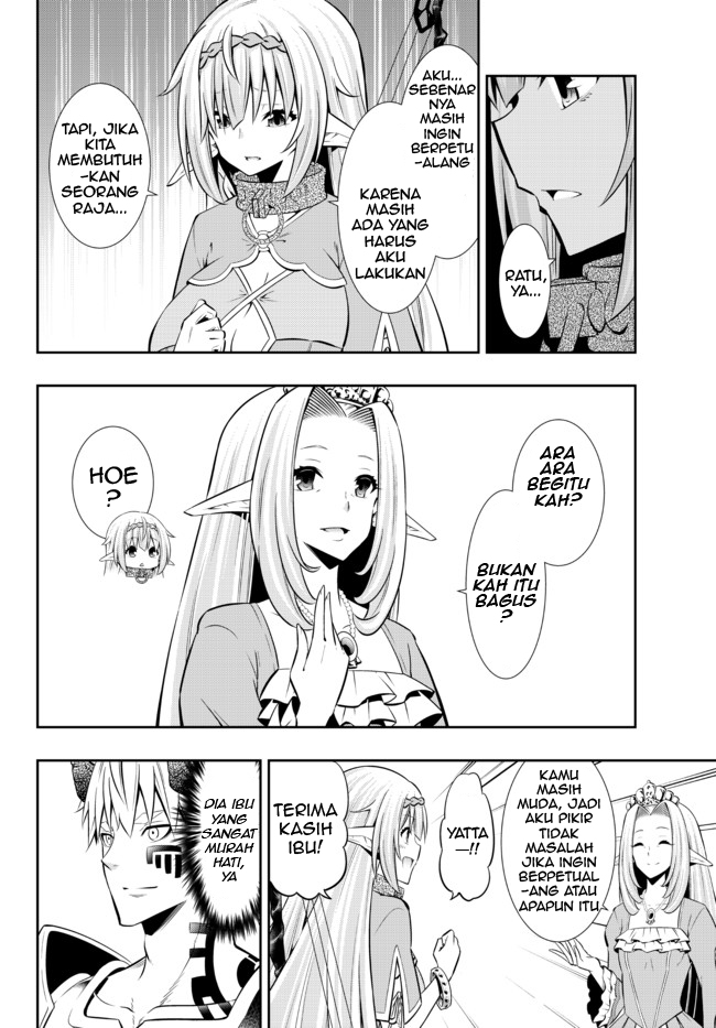 Isekai Maou to Shoukan Shoujo no Dorei Majutsu Chapter 78.2 - halaman 17