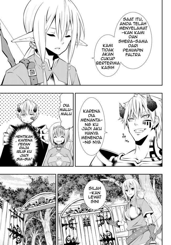Isekai Maou to Shoukan Shoujo no Dorei Majutsu Chapter 78.2 - halaman 4