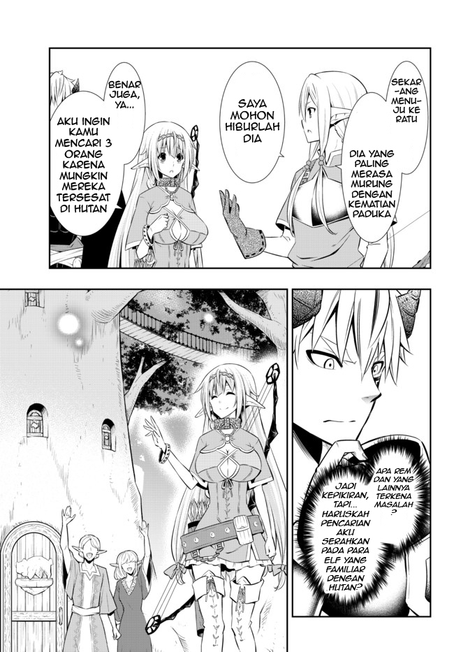 Isekai Maou to Shoukan Shoujo no Dorei Majutsu Chapter 78.2 - halaman 8
