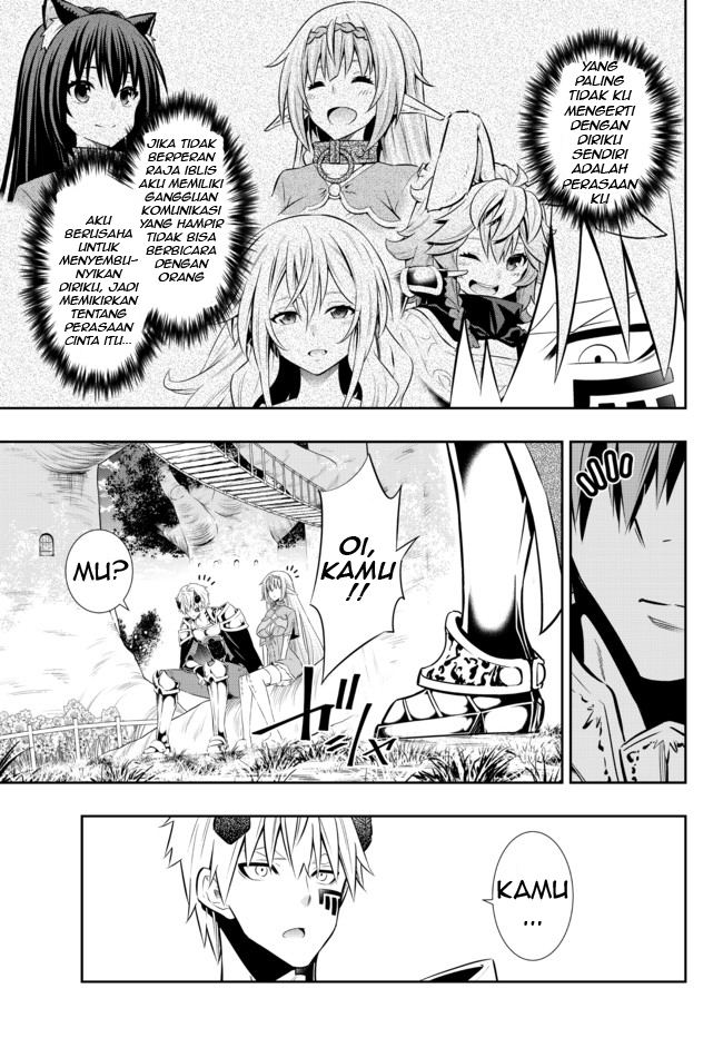 Isekai Maou to Shoukan Shoujo no Dorei Majutsu Chapter 79.1 - halaman 10