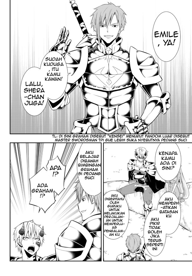 Isekai Maou to Shoukan Shoujo no Dorei Majutsu Chapter 79.1 - halaman 11