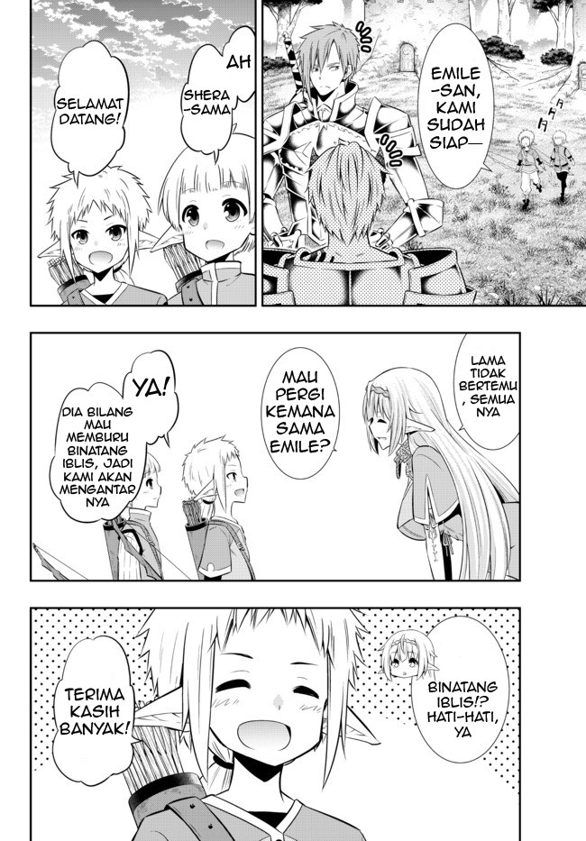 Isekai Maou to Shoukan Shoujo no Dorei Majutsu Chapter 79.1 - halaman 13