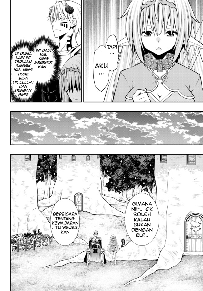 Isekai Maou to Shoukan Shoujo no Dorei Majutsu Chapter 79.1 - halaman 4