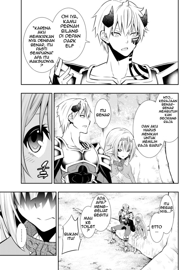 Isekai Maou to Shoukan Shoujo no Dorei Majutsu Chapter 79.1 - halaman 5