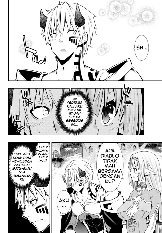 Isekai Maou to Shoukan Shoujo no Dorei Majutsu Chapter 79.1 - halaman 9
