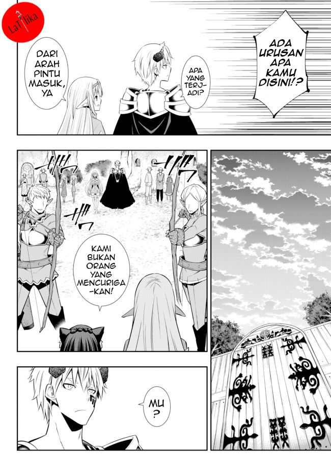 Isekai Maou to Shoukan Shoujo no Dorei Majutsu Chapter 79.2 - halaman 1