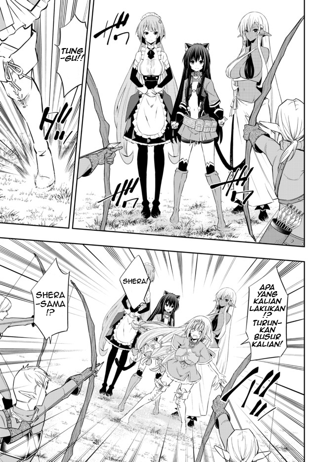 Isekai Maou to Shoukan Shoujo no Dorei Majutsu Chapter 79.2 - halaman 2