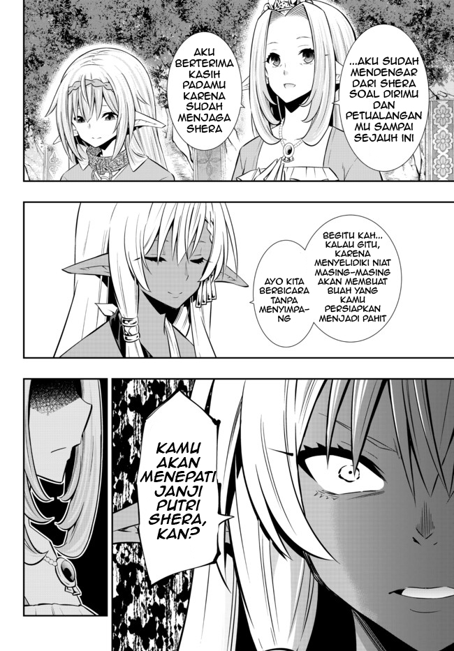 Isekai Maou to Shoukan Shoujo no Dorei Majutsu Chapter 79.2 - halaman 7