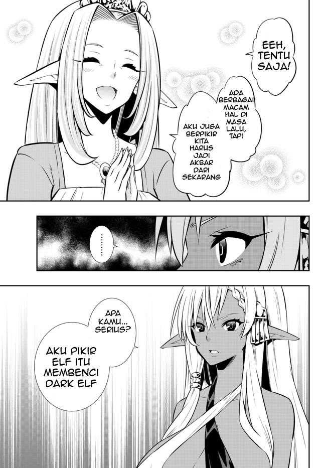 Isekai Maou to Shoukan Shoujo no Dorei Majutsu Chapter 79.2 - halaman 8