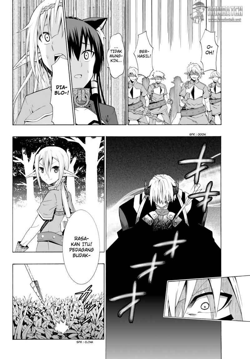 Isekai Maou to Shoukan Shoujo no Dorei Majutsu Chapter 8.2 - halaman 1