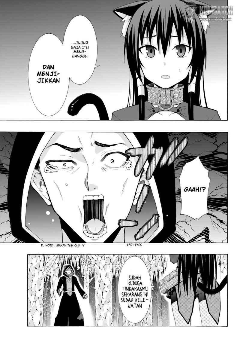 Isekai Maou to Shoukan Shoujo no Dorei Majutsu Chapter 8.2 - halaman 10