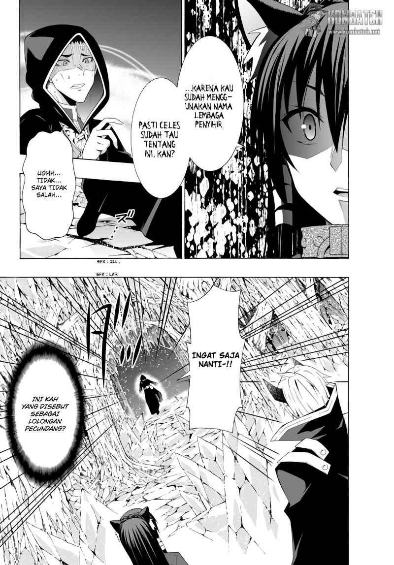 Isekai Maou to Shoukan Shoujo no Dorei Majutsu Chapter 8.2 - halaman 11