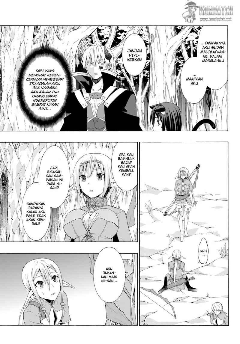 Isekai Maou to Shoukan Shoujo no Dorei Majutsu Chapter 8.2 - halaman 12