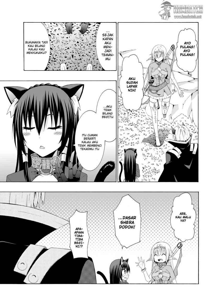 Isekai Maou to Shoukan Shoujo no Dorei Majutsu Chapter 8.2 - halaman 14