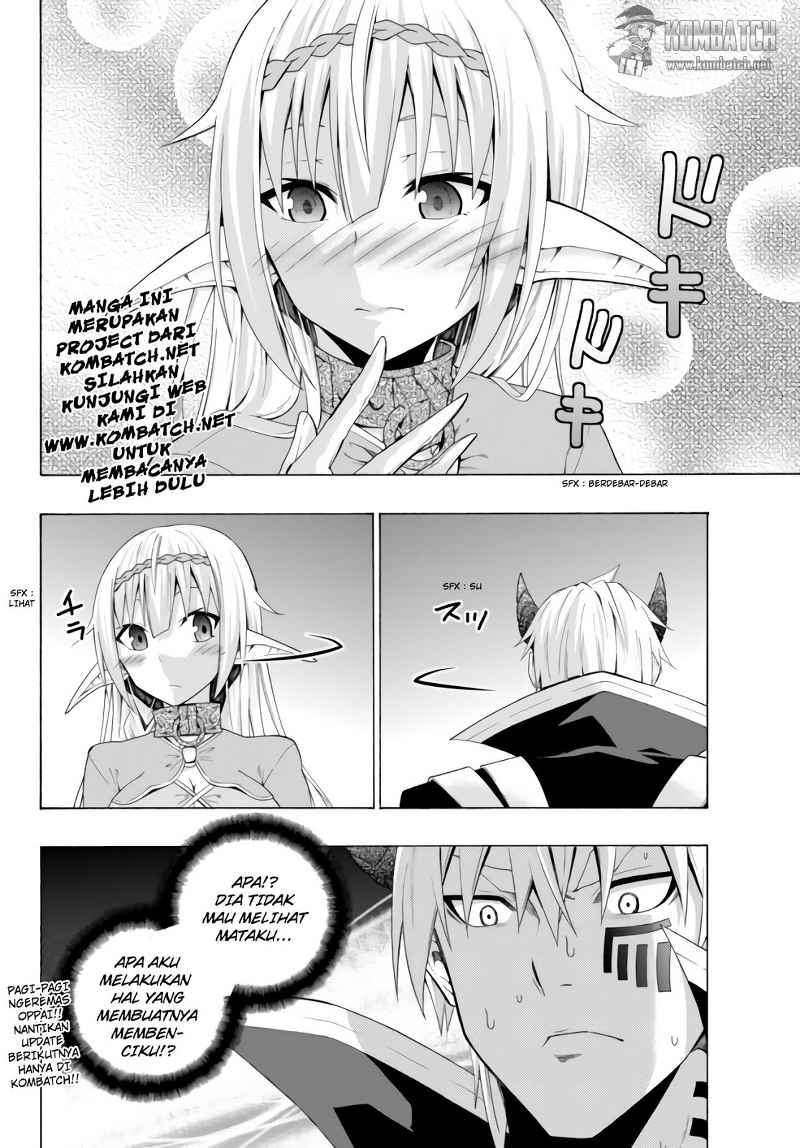 Isekai Maou to Shoukan Shoujo no Dorei Majutsu Chapter 8.2 - halaman 17