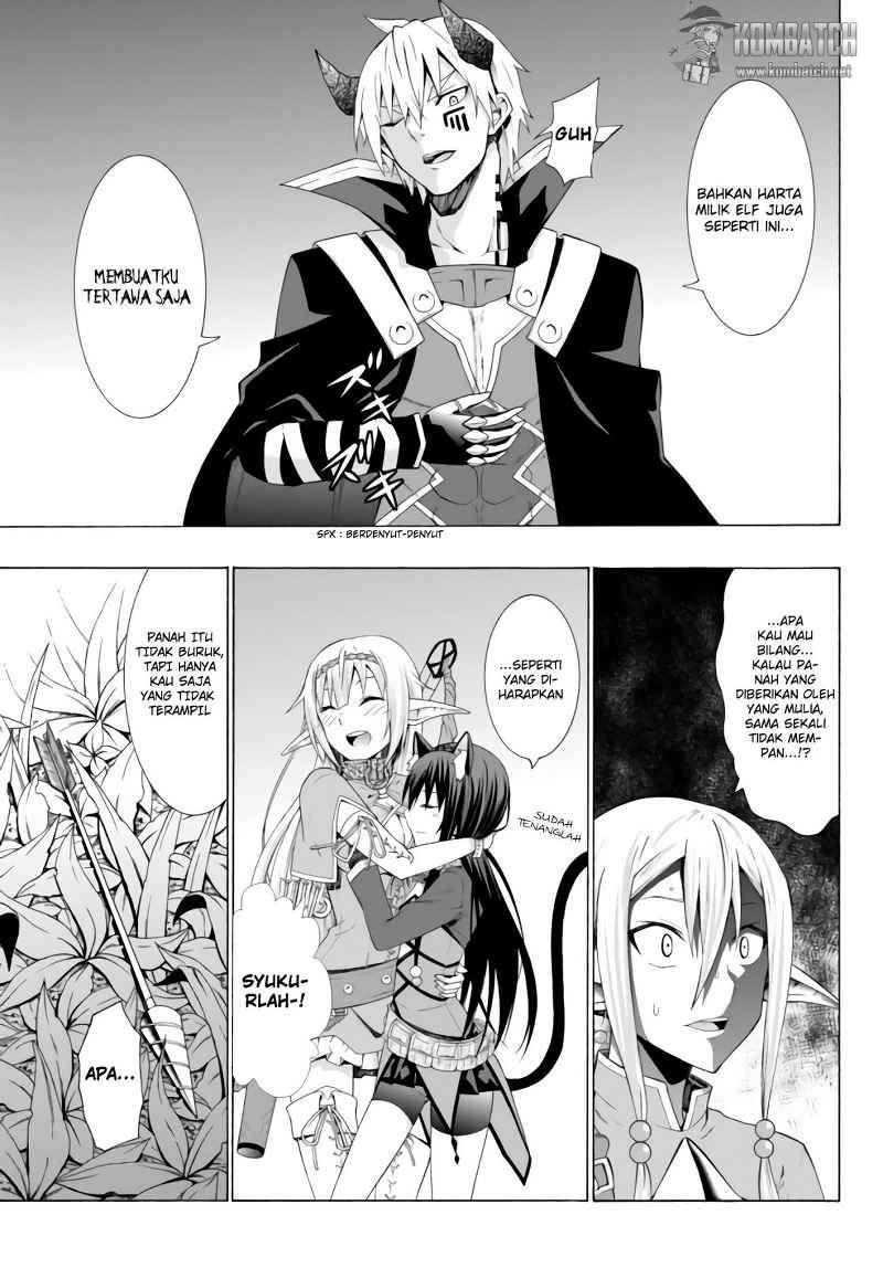 Isekai Maou to Shoukan Shoujo no Dorei Majutsu Chapter 8.2 - halaman 2