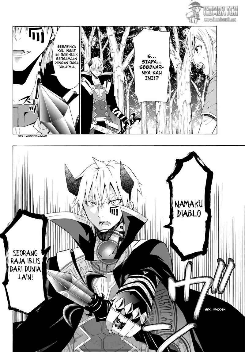 Isekai Maou to Shoukan Shoujo no Dorei Majutsu Chapter 8.2 - halaman 3
