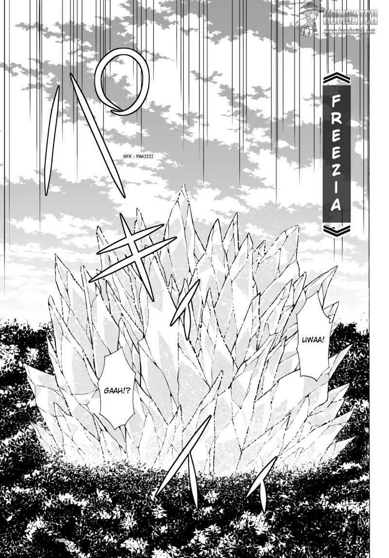 Isekai Maou to Shoukan Shoujo no Dorei Majutsu Chapter 8.2 - halaman 4
