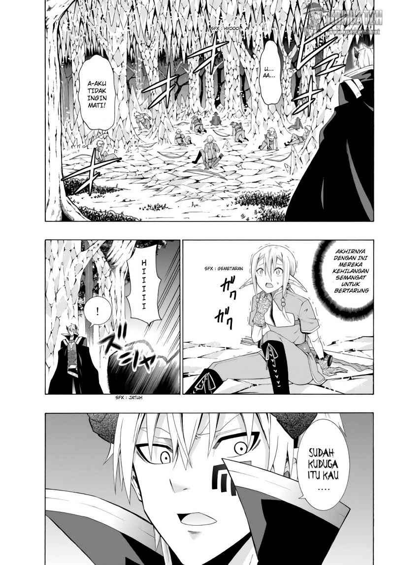 Isekai Maou to Shoukan Shoujo no Dorei Majutsu Chapter 8.2 - halaman 6